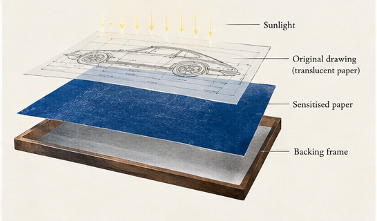 How Blueprints Were Made