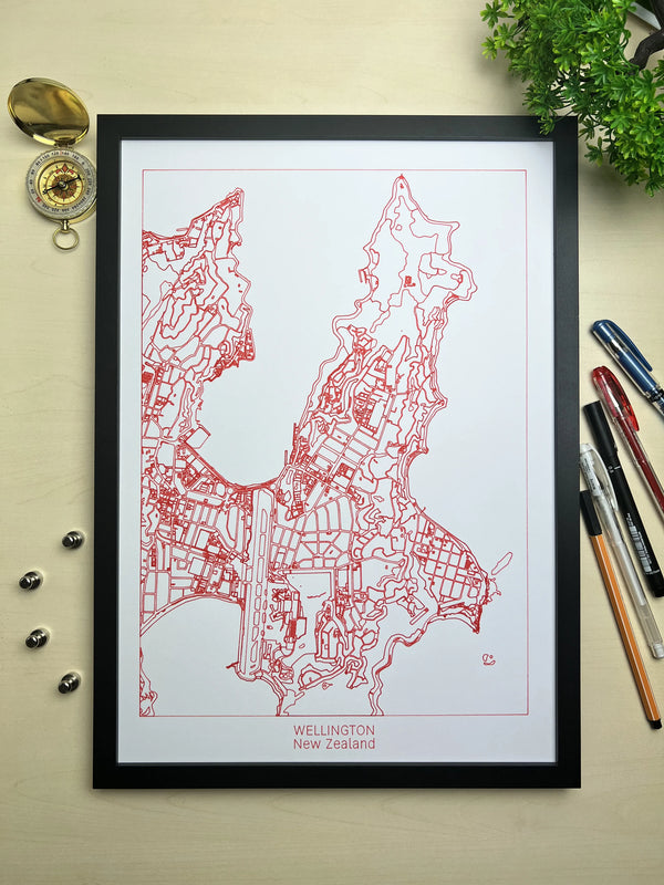 Custom pen plotter art — unique handcrafted gift. 
Every piece is made by hand using professional inks on premium quality paper. 
Original design, archival-grade durability, guaranteed excellence.