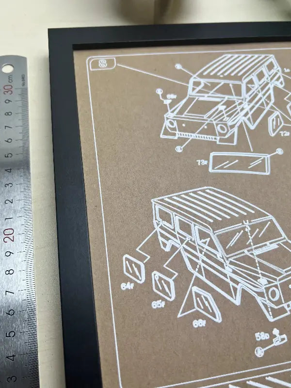 Custom pen plotter art — unique handcrafted gift. 
Every piece is made by hand using professional inks on premium quality paper. 
Original design, archival-grade durability, guaranteed excellence.